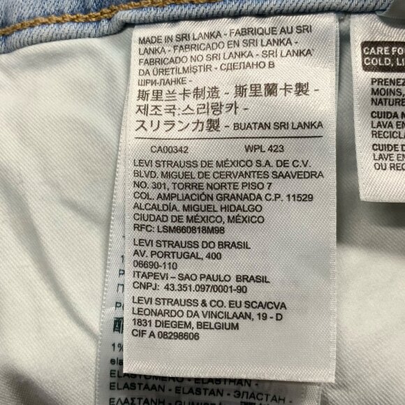 NWT Levi's Mid Rise Boyfriend Jeans Tapered Leg Loose Slouchy Size 26 Women - Picture 12 of 14